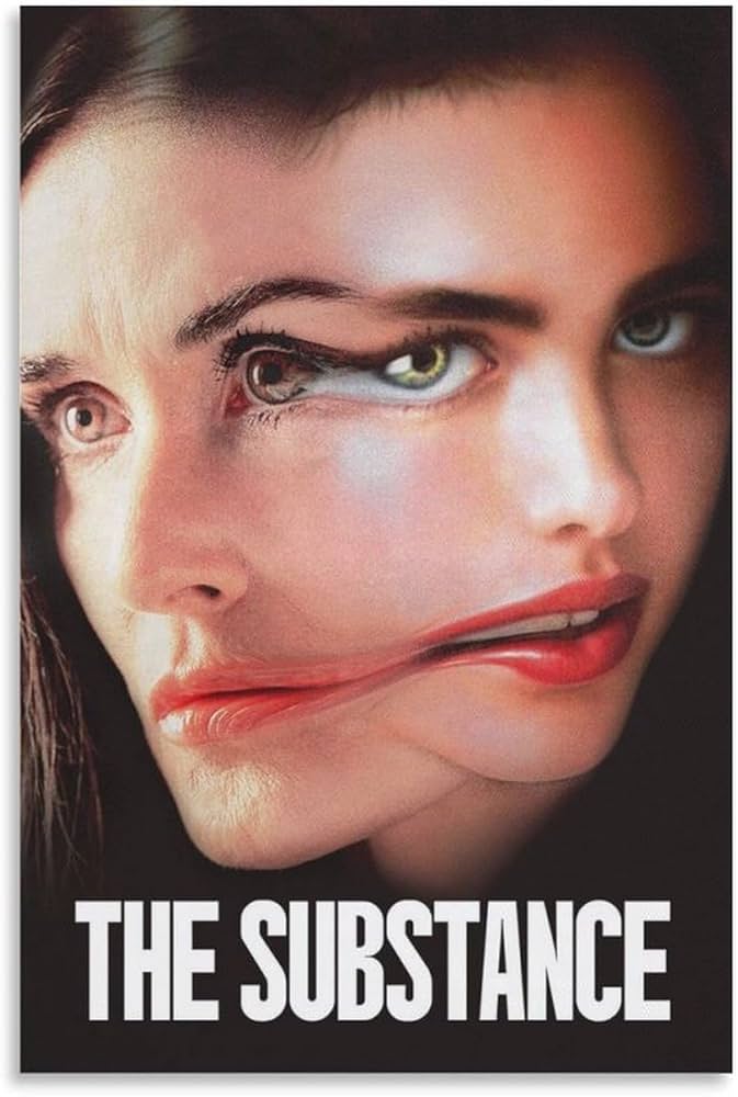Amazon.co.jp: 映画 The Substance ザ・サブスタンス ポスター